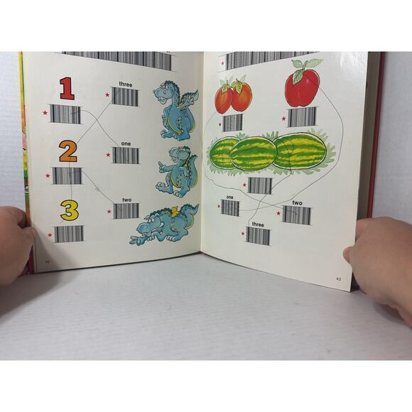 The Droopy Dragon Book Magic Wand Speaking Library - NO wand - Printed in U.S.A - Picture 10 of 11